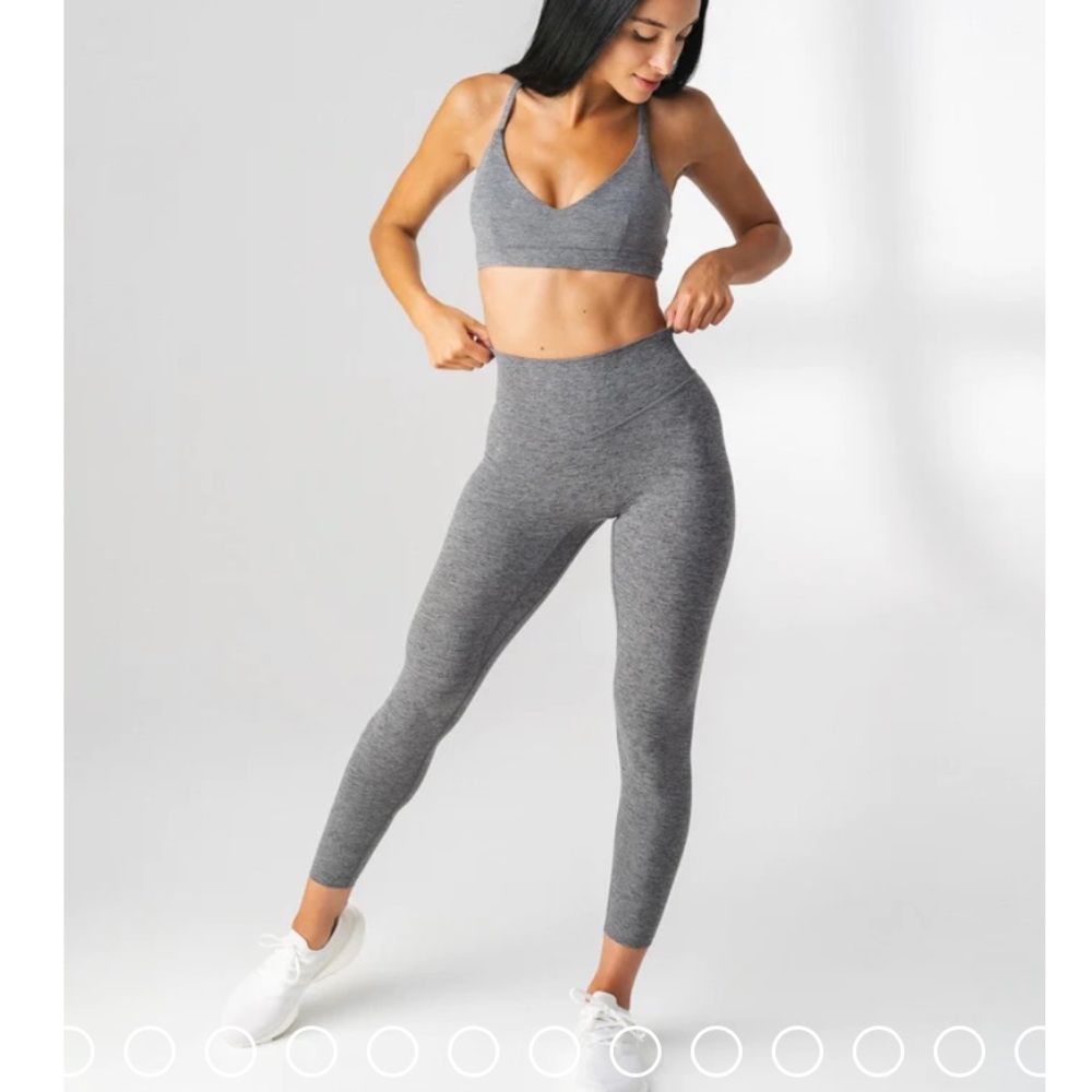 Balance Athletica (now vitality) cloud pant in static grey